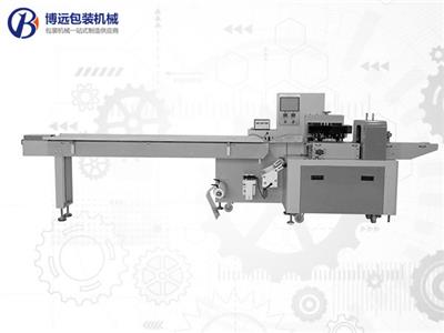 BY-250A多功能自动枕式包装机