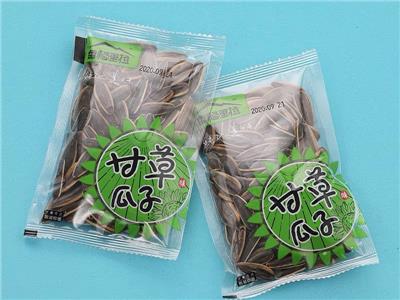 甘草瓜子三封式包装