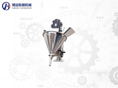 包装机配置：斜式螺杆机