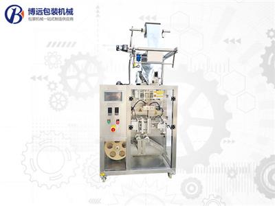 BY-280Y立式全冲异型袋自动包装机