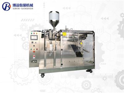 BY-230S水平给袋式包装机