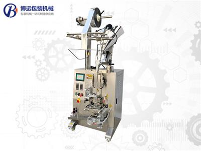 BY-160X背封粉剂带冲圆角包装机